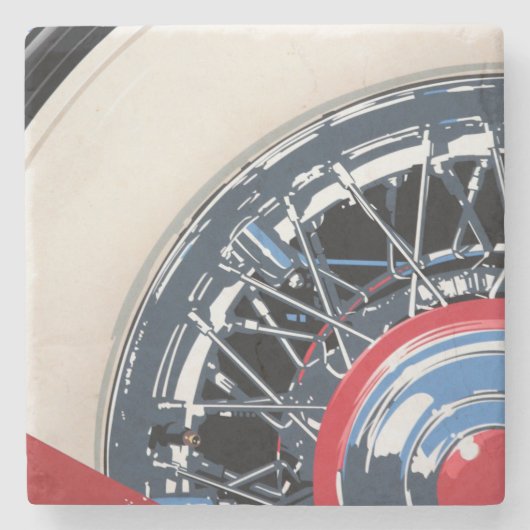 Rad Steinuntersetzer (Vorderseite)