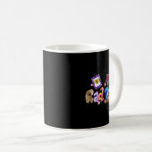 Rad Tech Leopard Lustige Rad Tech Geschenke ärmell Kaffeetasse (VorderseiteRechts)