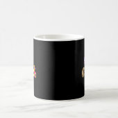 Rad Tech Leopard Lustige Rad Tech Geschenke ärmell Kaffeetasse (Mittel)