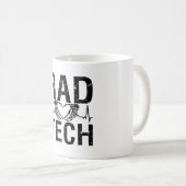 Rad Tech Medicine Technologist Xray Radiology Tech Kaffeetasse (VorderseiteRechts)