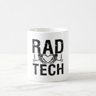 Rad Tech Medicine Technologist Xray Radiology Tech Kaffeetasse