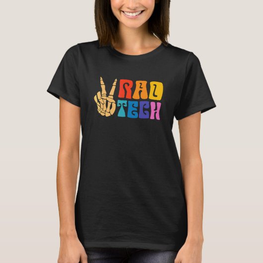 Rad Tech Röntgen Rad Techs Technologe Radiologie T T-Shirt (Vorderseite)