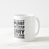 Rad Tech Yes I Am A Radiologist Xray Radiology Kaffeetasse (VorderseiteRechts)