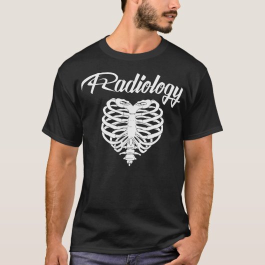 Rad Tech's Have Big Hearts, Radiology XRay Tech Gi T-Shirt (Vorderseite)