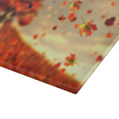 Rad the Oktober Breeze Cutting Board Schneidebrett (Ecke)