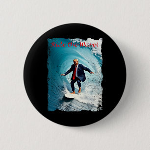 Rad the Wave Shirt Willkommen im amerikanischen Go Button