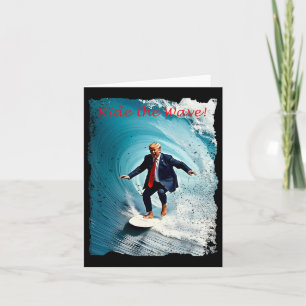 Rad the Wave Shirt Willkommen im amerikanischen Go Karte