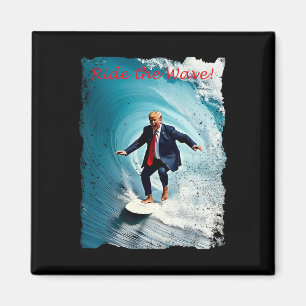 Rad the Wave Shirt Willkommen im amerikanischen Go Magnet