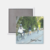 Rad-Tour Magnet (Vorderseite/Rückseite)