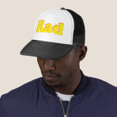 Rad Truckerkappe (Beispiel)