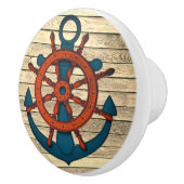 Rad-Tür-Rutschschraube/Knöpfe Keramikknauf (Rechts)