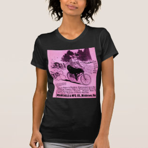 Rad und Racyyycess der 1890er Jahre T-Shirt