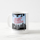 Rad-unten Politikkaffee-Tasse Kaffeetasse (Vorderseite Links)