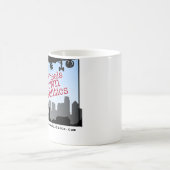 Rad-unten Politikkaffee-Tasse Kaffeetasse (Mittel)