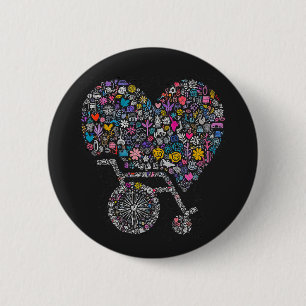 Rad vieler Leben Button