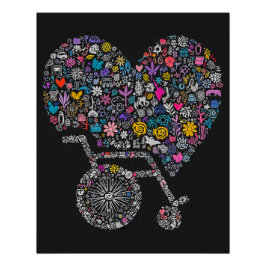 Rad vieler Leben Poster