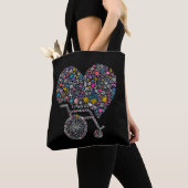 Rad vieler Leben Tasche (Von Nahem)