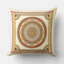 Rad zum Kissen: Alte slawische Solar Kissen