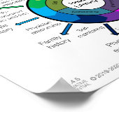 Rad zur Verbesserung der Gesundheitskompetenz Poster (Ecke)