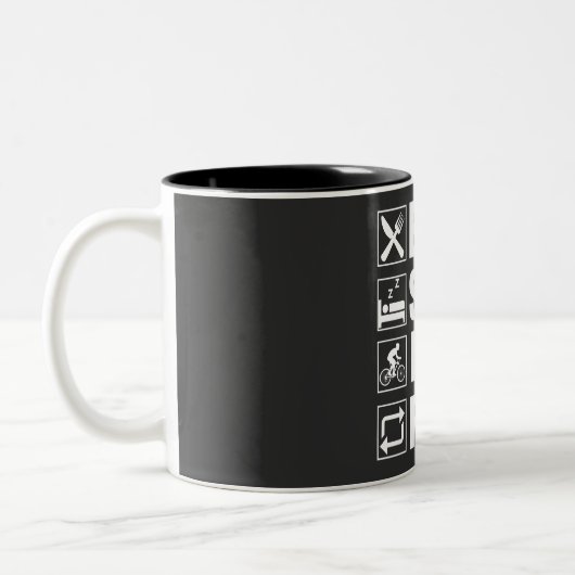 RAD ZWEIFARBIGE TASSE (Links)