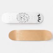 Rada World Class Skateboard (Horizontal)