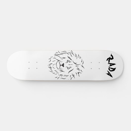 Rada World Class Skateboard (Horizontal)