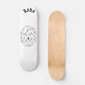 Rada World Class Skateboard (Vorderseite)