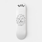 Rada World Class Skateboard (Vorderseite)