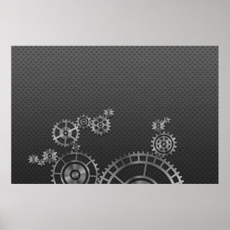 Radabdeckung Poster