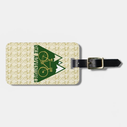 Radabenteuer - Fahrräder Gepäckanhänger (Vorderseite horizontal)