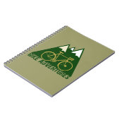 Radabenteuer - Fahrräder Notizblock (Linke Seite)