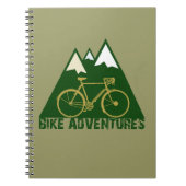 Radabenteuer - Fahrräder Notizblock (Vorderseite)