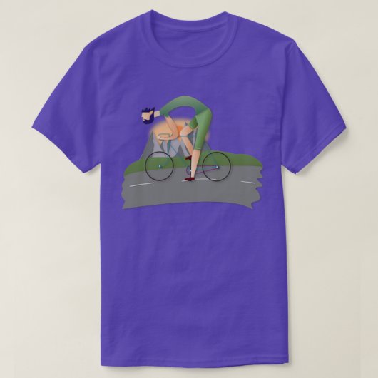 Radabenteuer T-Shirt (Design vorne)