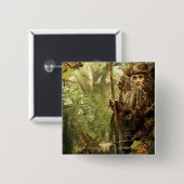 RADAGAST™ im Wald Button (Vorne & Hinten)