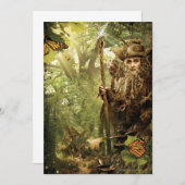 RADAGAST™ im Wald Einladung (Vorne/Hinten)