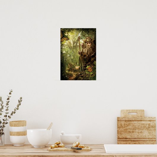 RADAGAST™ im Wald Poster (Küche)