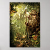 RADAGAST™ im Wald Poster (Vorne)