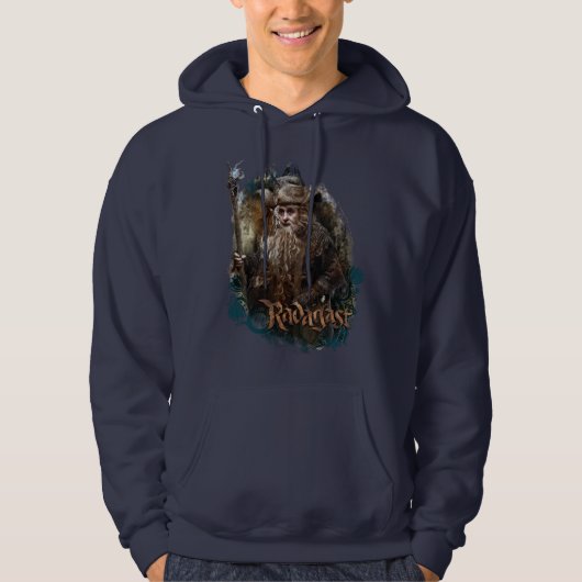 RADAGAST™ mit Namen Hoodie (Vorderseite)