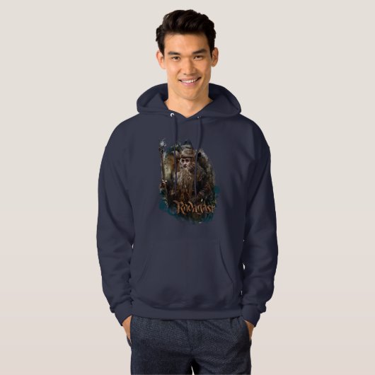 RADAGAST™ mit Namen Hoodie (Vorne ganz)