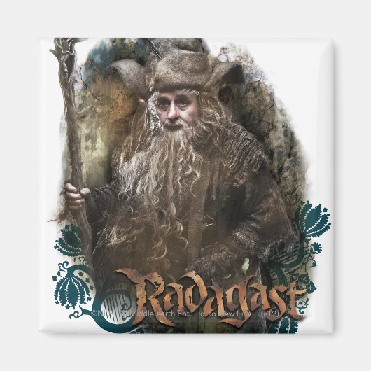 RADAGAST™ mit Namen Magnet (Vorne)