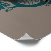 RADAGAST™ mit Namen Poster (Ecke)