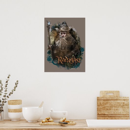 RADAGAST™ mit Namen Poster (Küche)