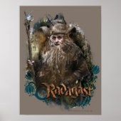 RADAGAST™ mit Namen Poster (Vorne)