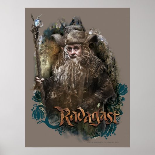 RADAGAST™ mit Namen Poster (Vorne)
