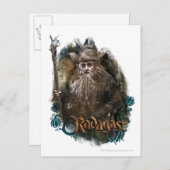 RADAGAST™ mit Namen Postkarte (Vorne/Hinten)