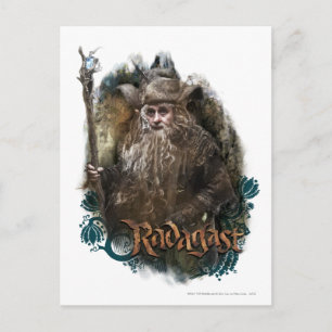 RADAGAST™ mit Namen Postkarte