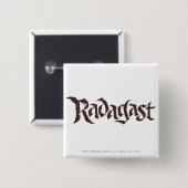 RADAGAST™ Name Solid Button (Vorne & Hinten)