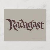 RADAGAST™ Name Solid Postkarte (Vorderseite)