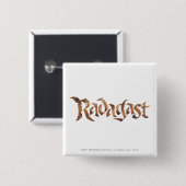 RADAGAST™ Name texturiert Button (Vorne & Hinten)