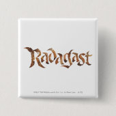 RADAGAST™ Name texturiert Button (Vorderseite)